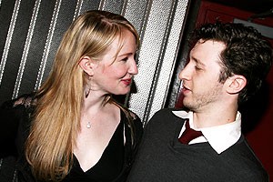 Photo Op - None of the Above opening - Halley Feiffer - Adam Green 2 
