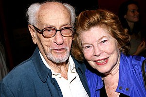 Photo Op - None of the Above opening - Eli Wallach - Anne Jackson