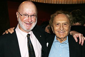 Photo Op - None of the Above opening - Jules Feiffer - Joseph Stein