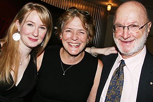 Photo Op - None of the Above opening -  Halley Feiffer - Jenny Allen - Jules Feiffer 