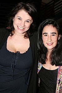 Photo Op - None of the Above opening - Julie Kramer - Jenny Lyn Bader