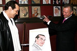 Photo Op - Chazz Palminteri at Sardi's - Chazz Palminteri - Max Klimavicius - 1