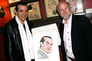 Photo Op - Chazz Palminteri at Sardi's - Chazz Palminteri - Rocco Landesman