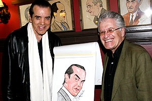 Photo Op - Chazz Palminteri at Sardi's - Chazz Palminteri - Jerry Zaks