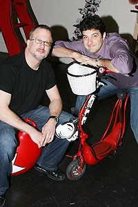 Photo Op - Grinch rehearsal 2007 - Bob Richard - Matt August