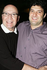 Photo Op - Grinch rehearsal 2007 - Jack O'Brien - Matt August
