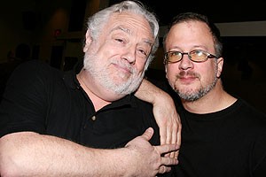 Photo Op - Grinch rehearsal 2007 - Ed Dixon - Bob Richard