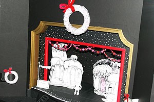 Photo Op - Grinch rehearsal 2007 - set diagram