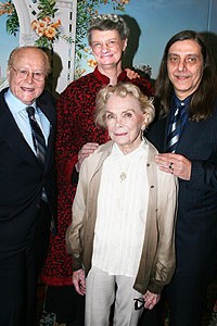 Photo Op - Tony Honors 2007 - Seymour "Red" Press - Alyce Gilbert - Neil Mazzella - Gemze de Lappe