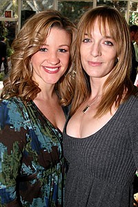 Photo Op - Tony Honors 2007 - Katie Adams - Julia Murney