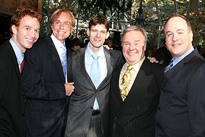 Photo Op - Tony Honors 2007 - Paul Castree - Jack Doyle - Brian Shepard - Fred Applegate - Kevin Ligon
