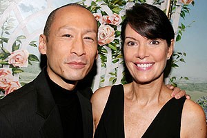 Photo Op - Tony Honors 2007 - Francis Jue - Leslie Denniston