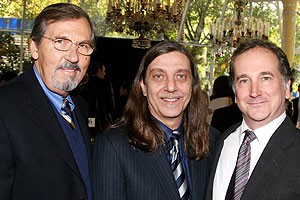 Photo Op - Tony Honors 2007 - Robin Wagner - Neil Mazzella - Mark Linn-Baker
