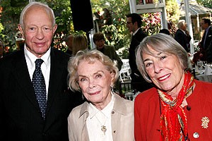 Photo Op - Tony Honors 2007 - Henry Guettel - Gemze de Lappe - Mary Rodgers