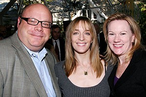 Photo Op - Tony Honors 2007 - Kevin Chamberlin - Julia Murney - Kathleen Marshall