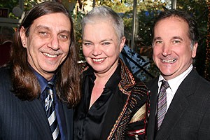 Photo Op - Tony Honors 2007 - Neil Mazzella - Susan Hilferty - Mark Linn-Baker