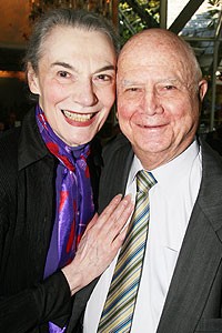 Photo Op - Tony Honors 2007 - Marian Seldes - Gerald Schoenfeld