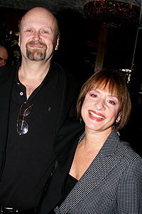 Photo Op - Tony Honors 2007 - Paul Ford - Patti LuPone
