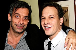 Photo Op - The Receptionist Opening - Joe Mantello - Josh Charles