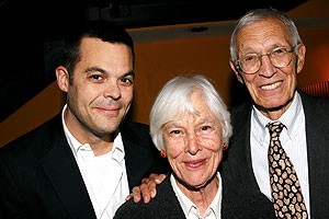 Photo Op - The Receptionist Opening - Adam Bock - parents Judy and Paul