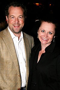 Photo Op - The Receptionist Opening - David Costabile - Geraldine Hughes