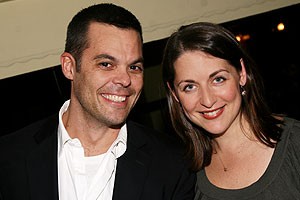 Photo Op - The Receptionist Opening - Adam Bock - Mandy Greenfield