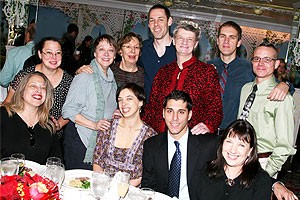 Photo Op - Tony Honors 2007 - Wicked dressers w/Alyce Gilbert