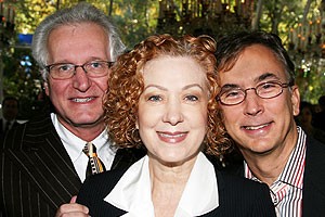 Photo Op - Tony Honors 2007 - Jack Viertel - Marilyn Caskey - Rob Fisher