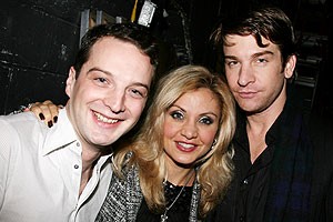 Photo Op - Only Make Believe 2007 - Euan Morton - Orfeh - Andy Karl