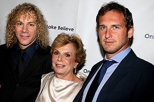 Photo Op - Only Make Believe 2007 - David Bryan - Dena Hammerstein - Josh Lucas