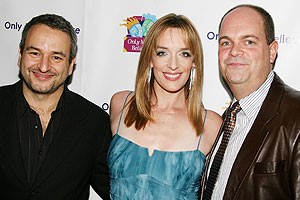 Photo Op - Only Make Believe 2007 - Joe DiPietro - Julia Murney - Brad Oscar