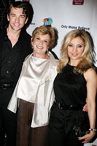 Photo Op - Only Make Believe 2007 - Andy Karl - Dena Hammerstein - Orfeh