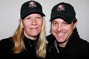 Photo Op - November Press Event - Laura Bauer - Scott Pask