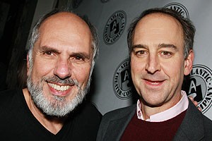 Photo op - Trumpery opening - Michael Cristofer - Michael Countryman