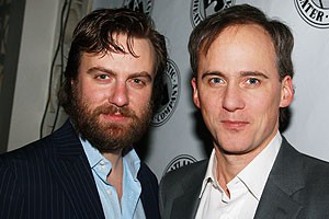 Photo op - Trumpery opening - Manoel Felciano - Neal Huff