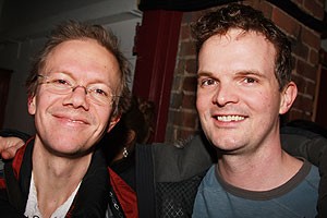 Photo op - Trumpery opening - Obadiah Eaves - Dashiell Eaves