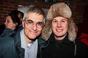 Photo op - Trumpery opening - Peter Parnell - Keith Bunin