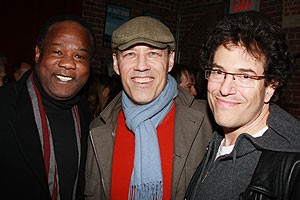 Photo op - Trumpery opening - Isiah Whitlock Jr. - Kevin Geer - Michael Mayer
