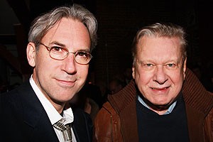 Photo op - Trumpery opening - David Esbjornson - Brian Murray