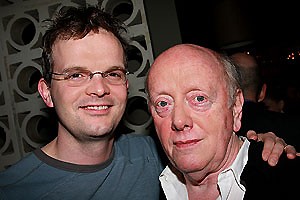 Photo op - Trumpery opening - Dashiell Eaves - Peter Maloney