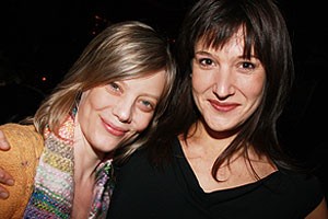 Photo op - Trumpery opening - Kellie Overbey - Bianca Amato 