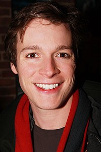 Photo op - Trumpery opening - Billy Wheelan