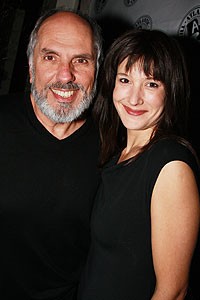 Photo op - Trumpery opening - Michael Cristofer - Bianca Amato