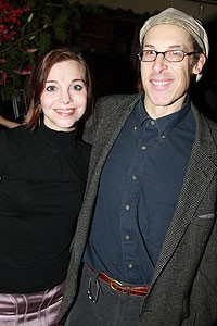 Photo Op - Doris to Darlene opening - Laura Heisler - David Chandler