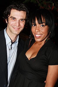 Photo Op - Doris to Darlene opening - Michael Crane - de'Adre Aziza