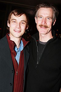 Photo Op - Doris to Darlene opening - Tobias Segal - Tom Nelis