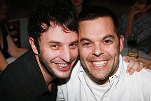 Photo Op - Doris to Darlene opening - Trip Cullman - Adam Bock