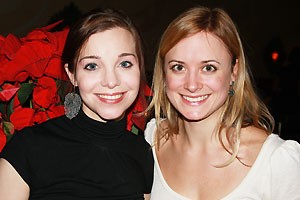 Photo Op - Doris to Darlene opening - Laura Heisler - Rebecca Brooksher