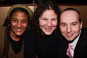 Photo Op - Doris to Darlene opening - Lynn Nottage - Lucy Thurber - Jordan Harrison