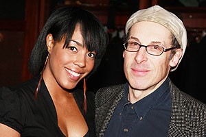 Photo Op - Doris to Darlene opening - de'Adre Aziza - David Chandler